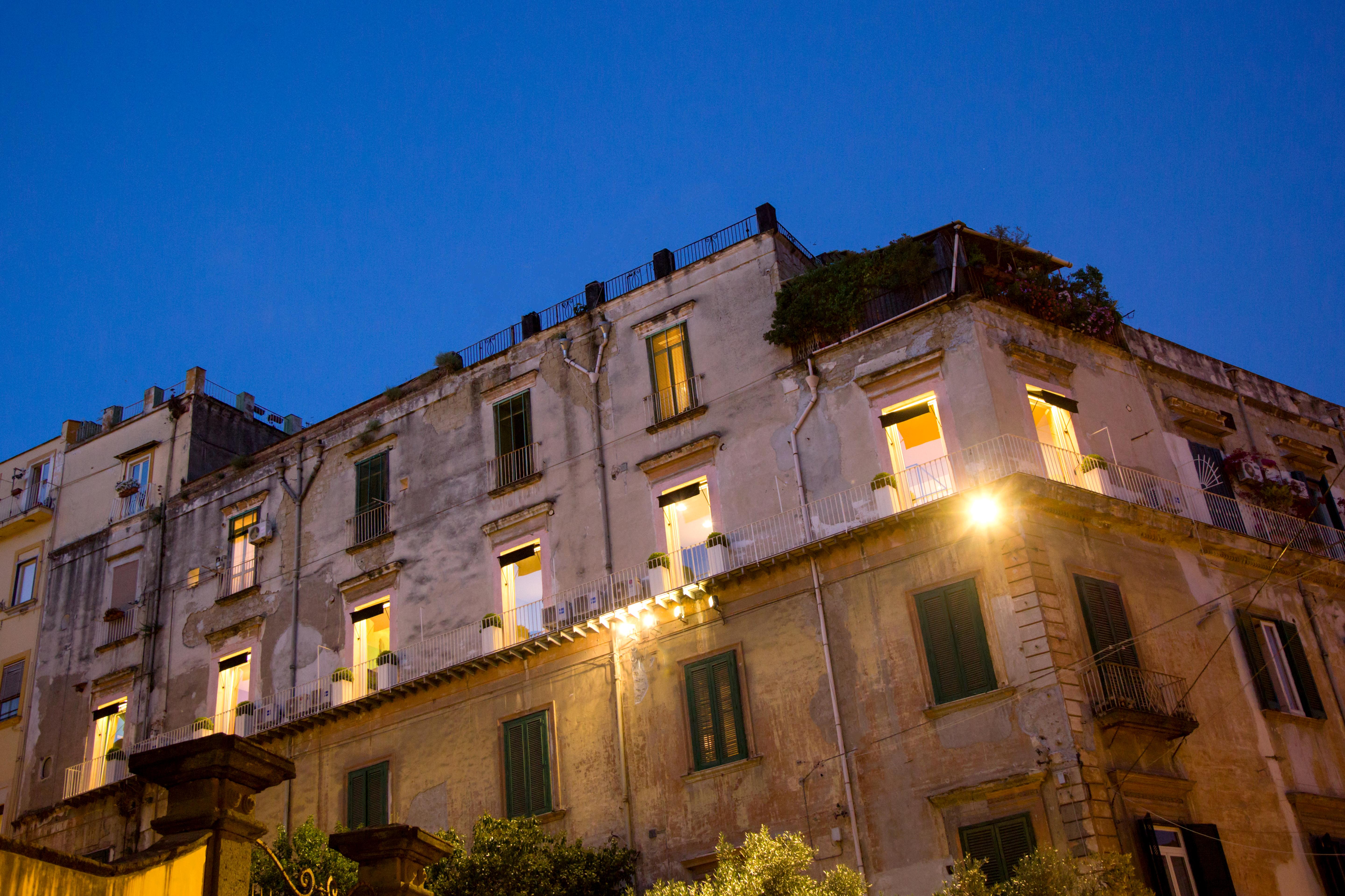 Bed and Breakfast Casa Pacifico Napoli Exterior foto