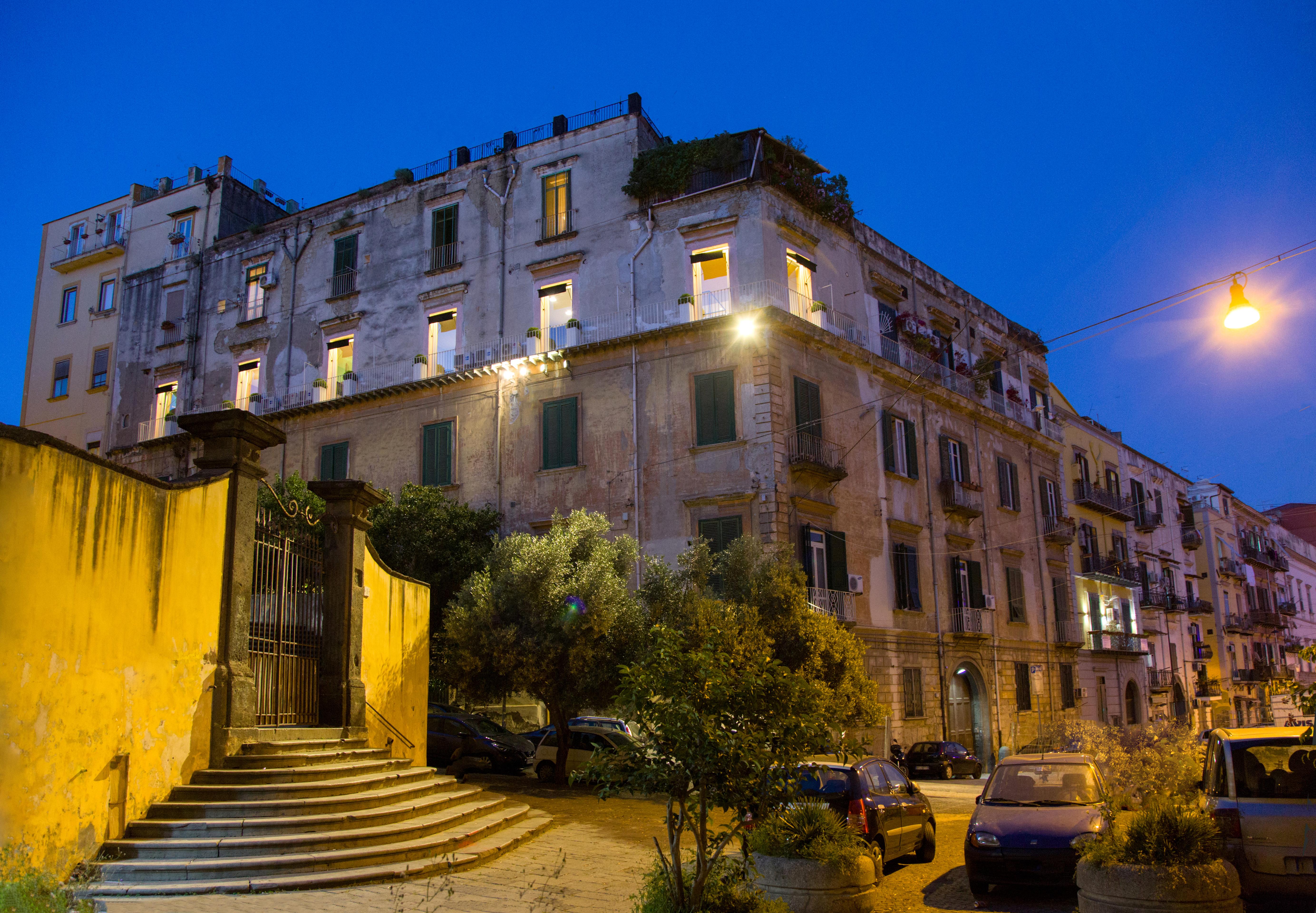 Bed and Breakfast Casa Pacifico Napoli Exterior foto